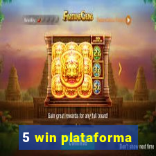 5 win plataforma